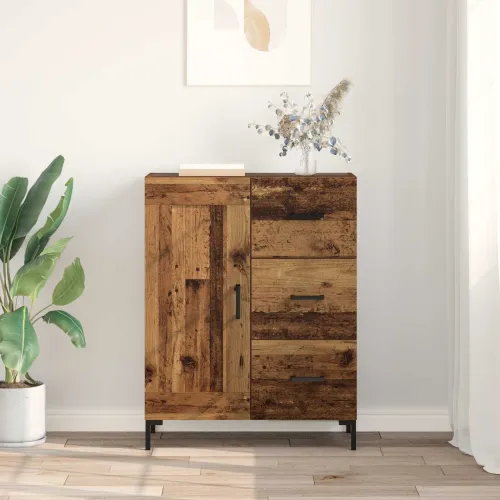 Kreveta Staro drvo 69.5 x 34 x 90 cm Konstruirano drvo - Staro drvo Cijena