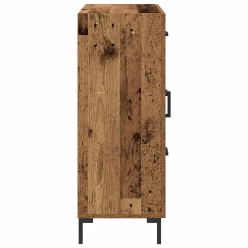 Kreveta Staro drvo 69.5 x 34 x 90 cm Konstruirano drvo - Staro drvo Cijena