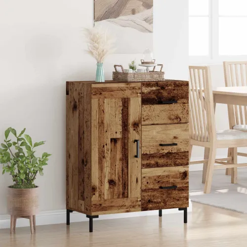 Kreveta Staro drvo 69.5 x 34 x 90 cm Konstruirano drvo - Staro drvo Cijena