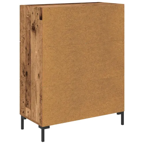 Kreveta Staro drvo 69.5 x 34 x 90 cm Konstruirano drvo - Staro drvo Cijena
