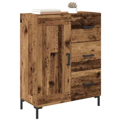 Kreveta Staro drvo 69.5 x 34 x 90 cm Konstruirano drvo - Staro drvo Cijena