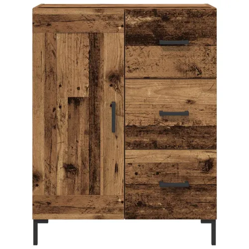Kreveta Staro drvo 69.5 x 34 x 90 cm Konstruirano drvo - Staro drvo Cijena