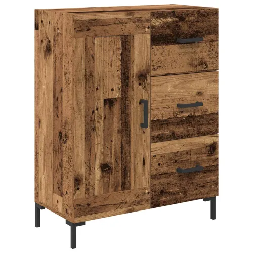 Kreveta Staro drvo 69.5 x 34 x 90 cm Konstruirano drvo - Staro drvo Cijena