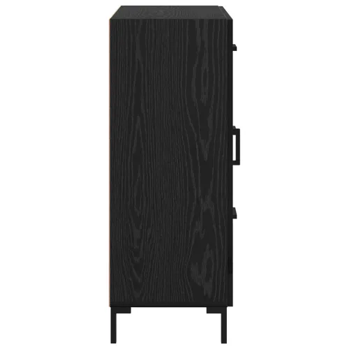 Kreveta Crni hrast 69.5 x 34 x 90 cm Konstruirano drvo - Crni hrast Cijena
