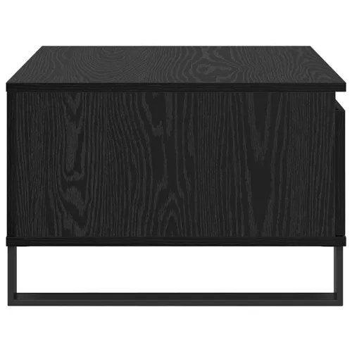 Stolić za kavu Crni hrast 55 x 55 x 36,5 cm Konstruirano drvo - Crni hrast Cijena