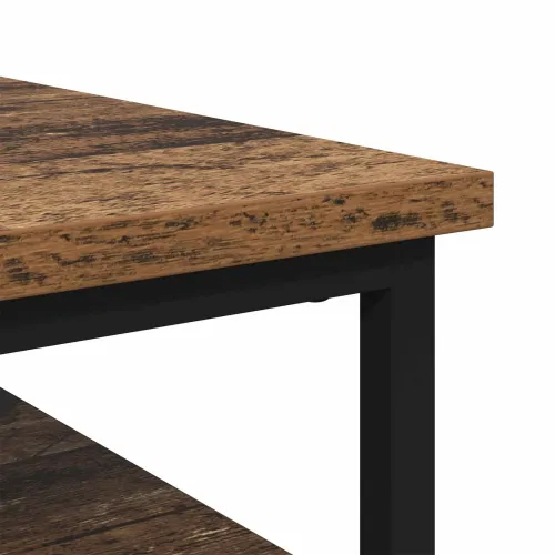 Noćni ormar 2 kom. Staro drvo 40 x 42 x 60cm Konstruirano drvo - Staro drvo 2 Cijena