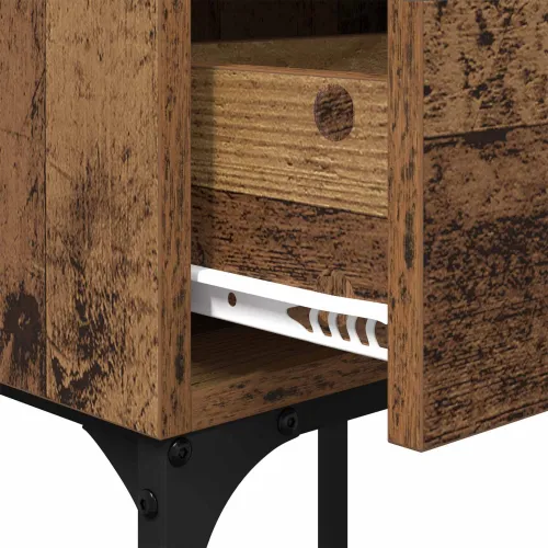 Noćni ormarić Staro drvo 40 x 29 x 60 cm Konstruirano drvo - Staro drvo 1 Cijena