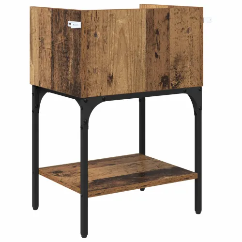 Noćni ormarić Staro drvo 40 x 29 x 60 cm Konstruirano drvo - Staro drvo 1 Cijena