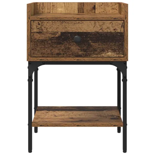 Noćni ormarić Staro drvo 40 x 29 x 60 cm Konstruirano drvo - Staro drvo 1 Cijena