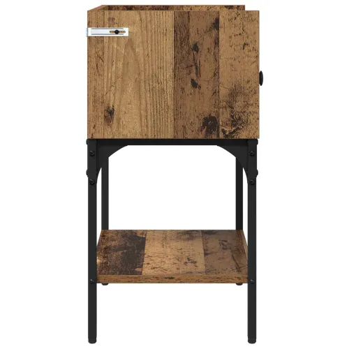Noćni ormarić Staro drvo 40 x 29 x 60 cm Konstruirano drvo - Staro drvo 1 Cijena