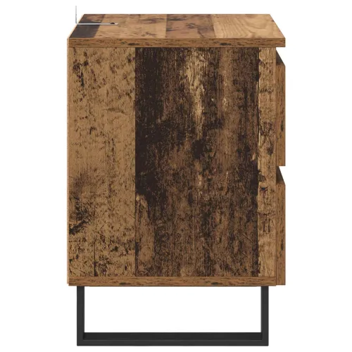 Noćni ormar 2 kom. Staro drvo 40 x 35 x 50 cm Konstruirano drvo - Staro drvo 2 Cijena