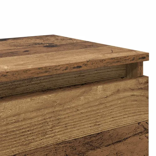 Noćni ormar 2 kom. Staro drvo 40 x 35 x 50 cm Konstruirano drvo - Staro drvo 2 Cijena