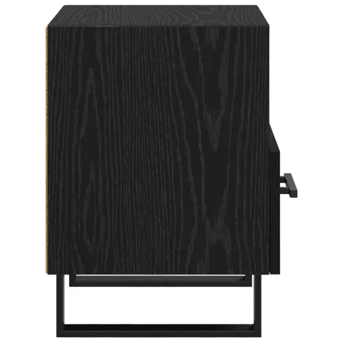 Noćni ormar Crni hrast 40 x 35 x 47,5 cm Konstruirano drvo - Crni hrast 1 Cijena
