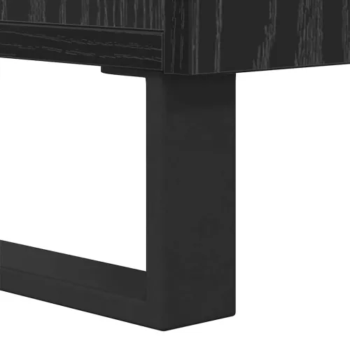 Noćni ormar Crni hrast 40 x 35 x 47,5 cm Konstruirano drvo - Crni hrast 1 Cijena