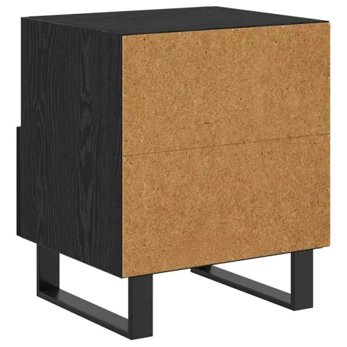 Noćni ormar Crni hrast 40 x 35 x 47,5 cm Konstruirano drvo - Crni hrast 1 Cijena