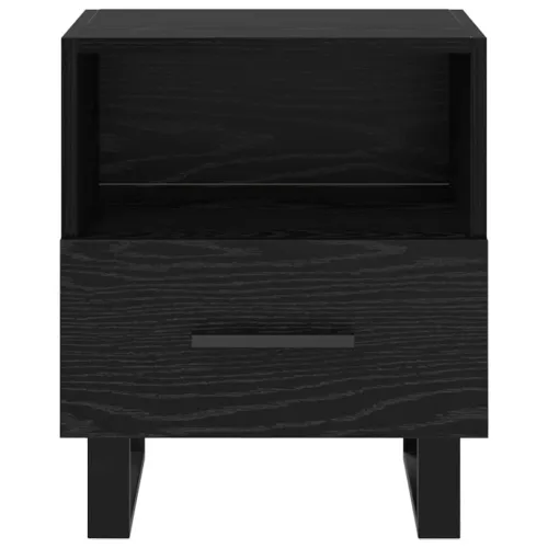Noćni ormar Crni hrast 40 x 35 x 47,5 cm Konstruirano drvo - Crni hrast 1 Cijena