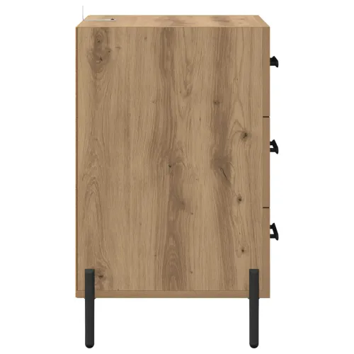Noćni ormar Umjetnički hrast 40 x 40 x 66 cm Konstruirano drvo - hrast artisan Cijena