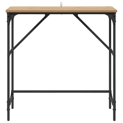 Konzolna stolica Umjetnički hrast 75 x 32 x 75 cm - hrast artisan 75 cm Cijena