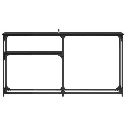 Konzolnistol Crni hrast 146 x 22.5 x 75 cm Konstruirano drvo - Crni hrast 145 cm Cijena