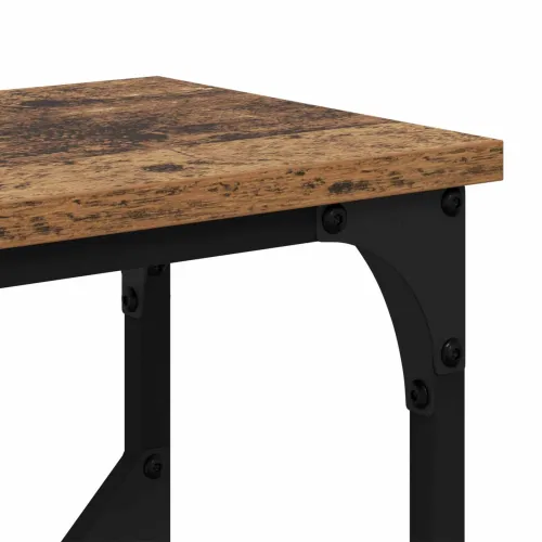 Konzolna stolica Staro drvo 102 x 23 x 75 cm Konstruirano drvo - Staro drvo Cijena