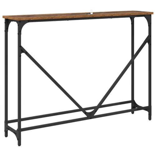 Konzolna stolica Staro drvo 102 x 23 x 75 cm Konstruirano drvo - Staro drvo Cijena