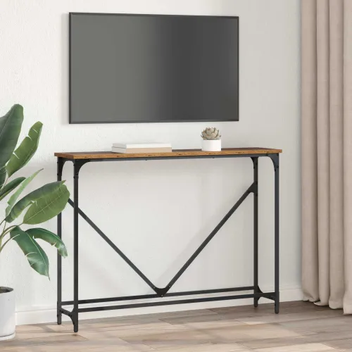 Konzolna stolica Staro drvo 102 x 23 x 75 cm Konstruirano drvo - Staro drvo Cijena