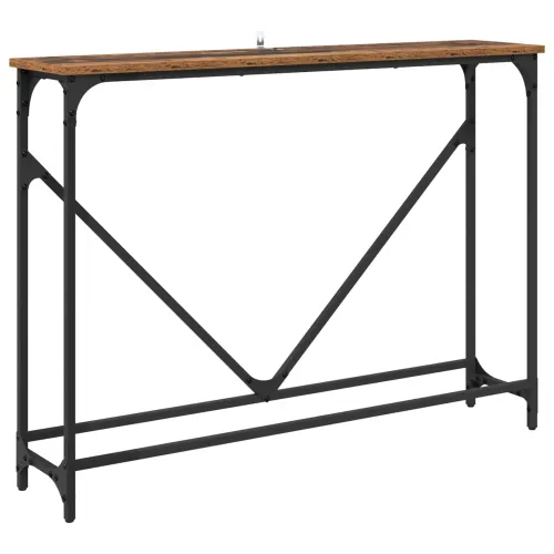Konzolna stolica Staro drvo 102 x 23 x 75 cm Konstruirano drvo - Staro drvo Cijena