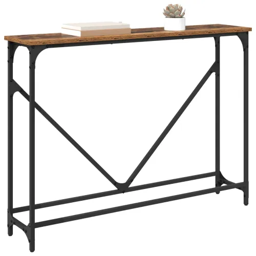 Konzolna stolica Staro drvo 102 x 23 x 75 cm Konstruirano drvo - Staro drvo Cijena