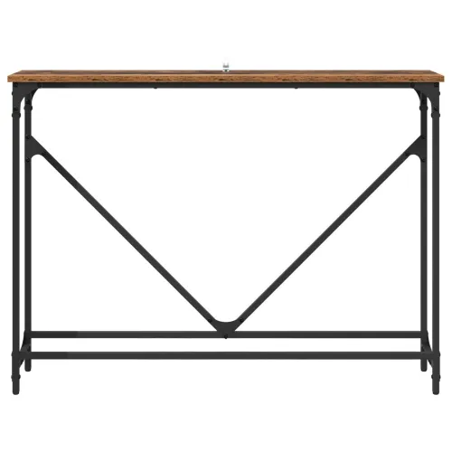 Konzolna stolica Staro drvo 102 x 23 x 75 cm Konstruirano drvo - Staro drvo Cijena