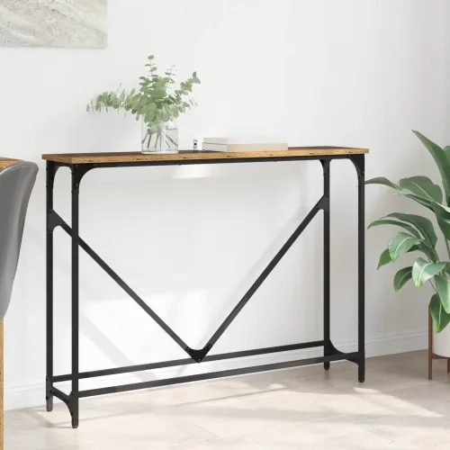 Konzolna stolica Staro drvo 102 x 23 x 75 cm Konstruirano drvo - Staro drvo Cijena