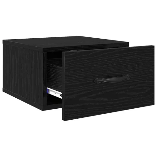 Noćni ormar Crni hrast 35 x 35 x 20 cm Konstruirano drvo - Crni hrast 1 Cijena