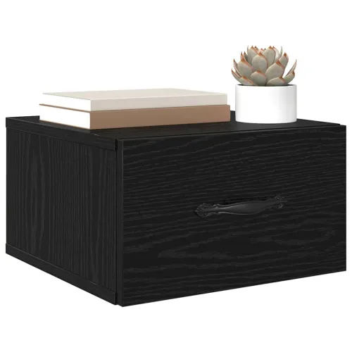 Noćni ormar Crni hrast 35 x 35 x 20 cm Konstruirano drvo - Crni hrast 1 Cijena