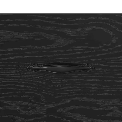 Noćni ormar Crni hrast 35 x 35 x 20 cm Konstruirano drvo - Crni hrast 1 Cijena