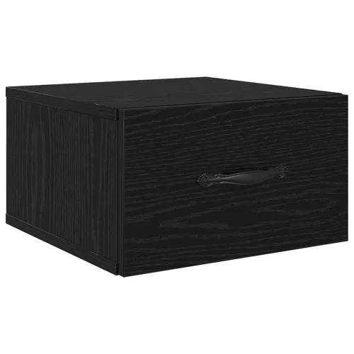 Noćni ormar Crni hrast 35 x 35 x 20 cm Konstruirano drvo - Crni hrast 1 Cijena