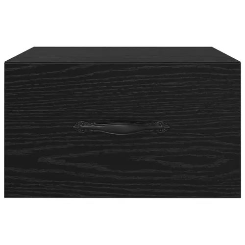 Noćni ormar Crni hrast 35 x 35 x 20 cm Konstruirano drvo - Crni hrast 1 Cijena