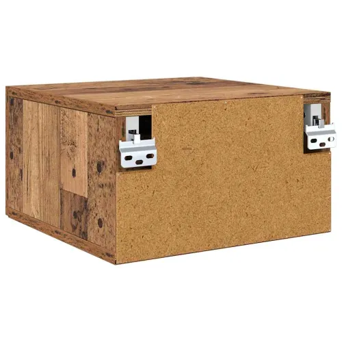 Noćni ormar Staro drvo 35 x 35 x 20 cm Konstruirano drvo - Staro drvo 1 Cijena
