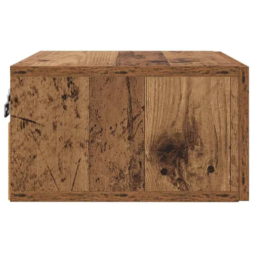 Noćni ormar Staro drvo 35 x 35 x 20 cm Konstruirano drvo - Staro drvo 1 Cijena
