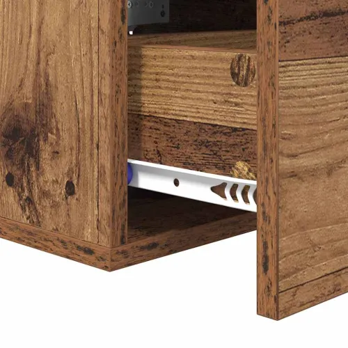 Noćni ormar Staro drvo 35 x 35 x 20 cm Konstruirano drvo - Staro drvo 1 Cijena