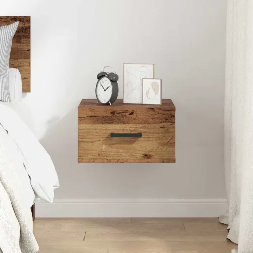 Noćni ormar Staro drvo 35 x 35 x 20 cm Konstruirano drvo - Staro drvo 1 Cijena