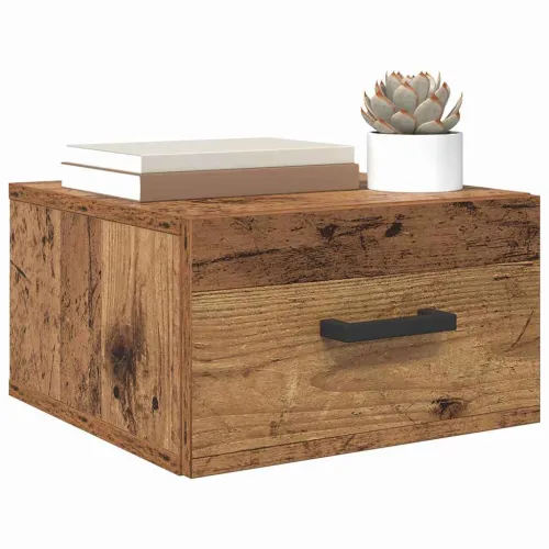 Noćni ormar Staro drvo 35 x 35 x 20 cm Konstruirano drvo - Staro drvo 1 Cijena