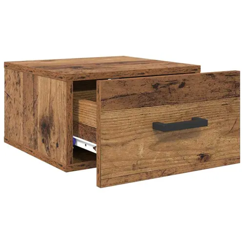 Noćni ormar Staro drvo 35 x 35 x 20 cm Konstruirano drvo - Staro drvo 1 Cijena