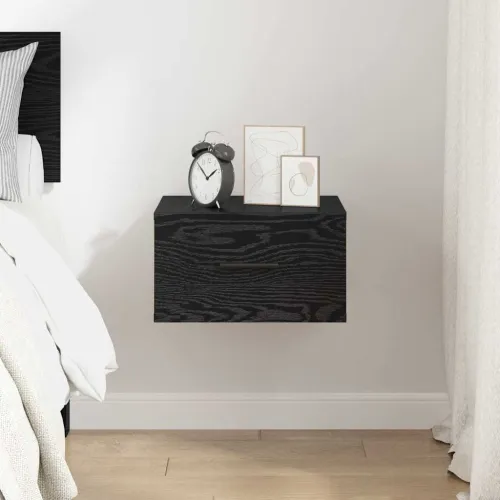 Noćni ormar Crni hrast 35 x 35 x 20 cm Konstruirano drvo - Crni hrast 1 Cijena