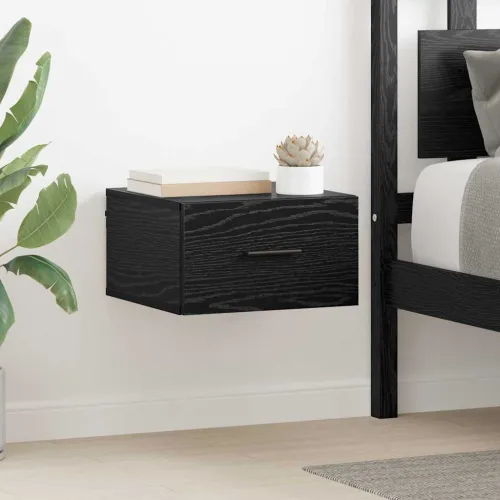 Noćni ormar 2 kom. Crni hrast 35 x 35 x 20 cm Konstruirano drvo - Crni hrast 2 Cijena