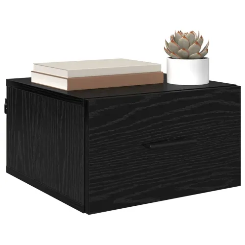 Noćni ormar 2 kom. Crni hrast 35 x 35 x 20 cm Konstruirano drvo - Crni hrast 2 Cijena