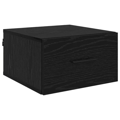 Noćni ormar 2 kom. Crni hrast 35 x 35 x 20 cm Konstruirano drvo - Crni hrast 2 Cijena