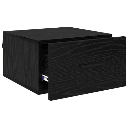 Noćni ormar 2 kom. Crni hrast 35 x 35 x 20 cm Konstruirano drvo - Crni hrast 2 Cijena