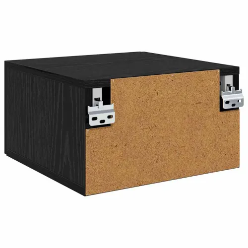 Noćni ormar 2 kom. Crni hrast 35 x 35 x 20 cm Konstruirano drvo - Crni hrast 2 Cijena