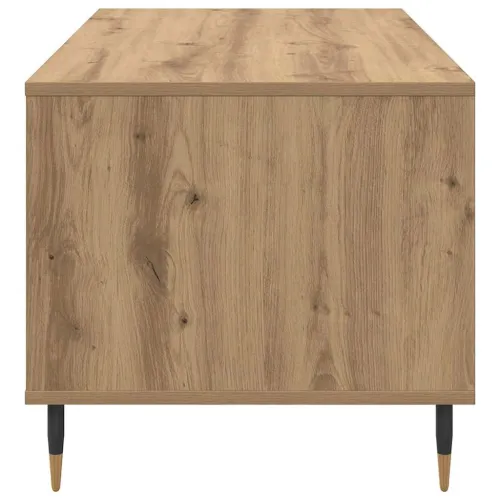 Stolić za kavu Umjetnički hrast 90 x 49 x 45 cm Konstruirano drvo - hrast artisan Cijena