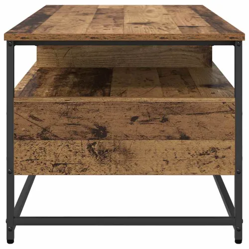 Stolić za kavu Staro drvo 100 x 51 x 45 cm Konstruirano drvo - Staro drvo 100 x 51 x 45 cm Cijena