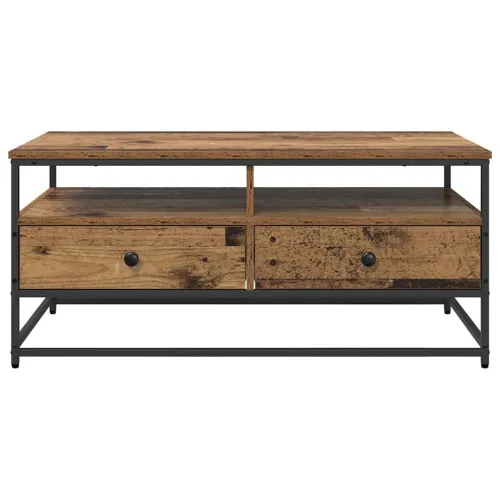 Stolić za kavu Staro drvo 100 x 51 x 45 cm Konstruirano drvo - Staro drvo 100 x 51 x 45 cm Cijena